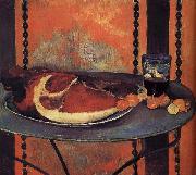 Paul Gauguin There is still life ham oil painting